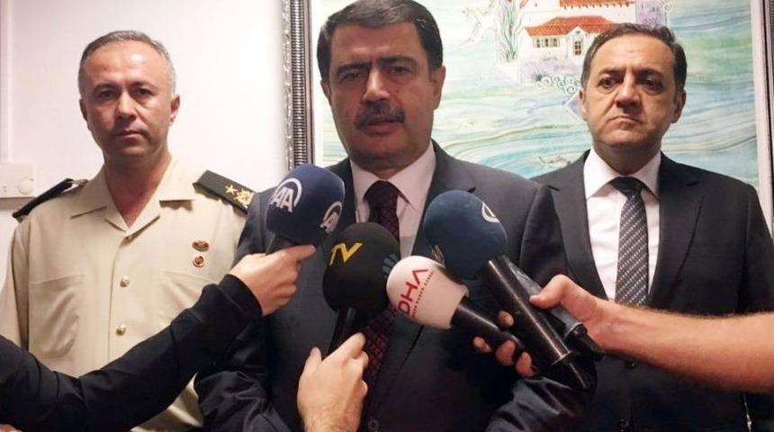 Vali Şahin: "4 Kişi Var Uçak İçerisinde, Hepsinin Durumu İyi"