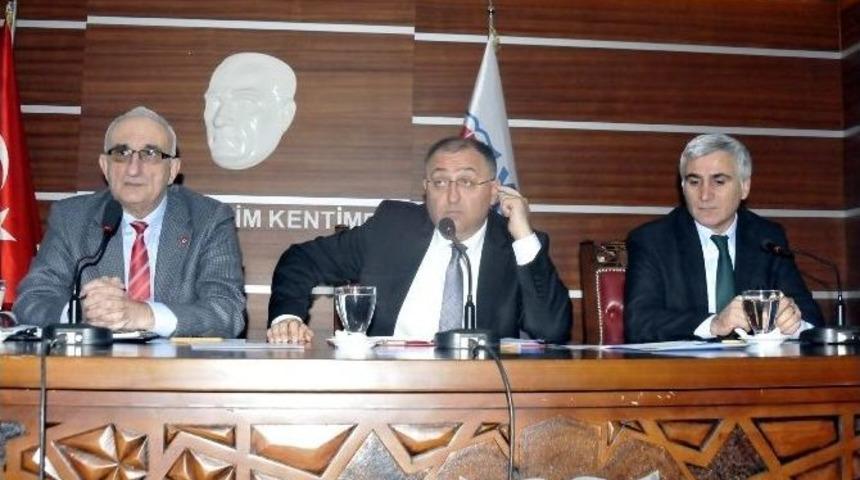Yalova Belediye Meclisi 2015 Yılının Oturumunu Yaptı
