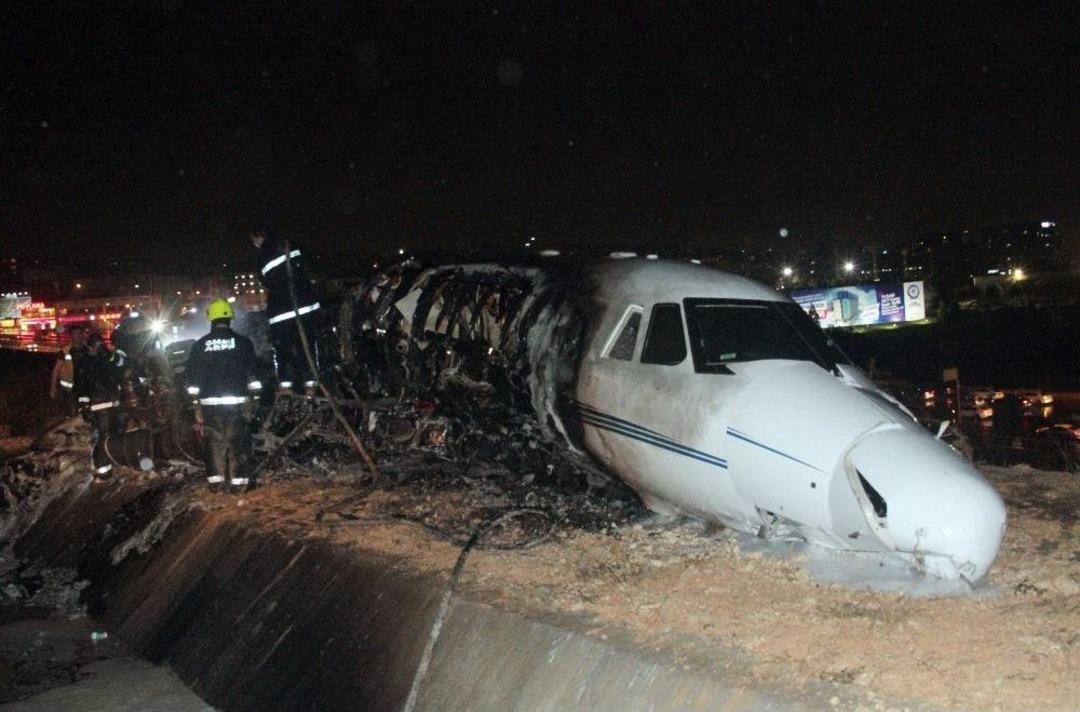 Jet Kazasının Yaşandığı Noktada İnceleme Yapıldı