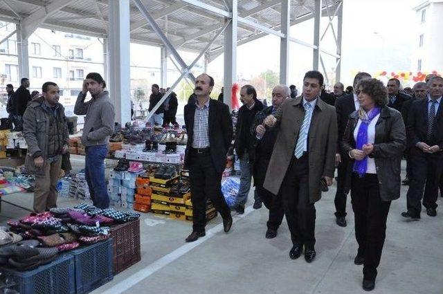 Tunceli Pazar Alanına Kavuştu 1