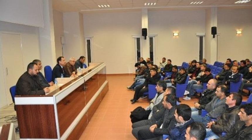 Petrol-iş Sendikası Genel Başkanı &Ouml;ztaşkın&rsquo;dan Tpıc İşlerine Ziyaret