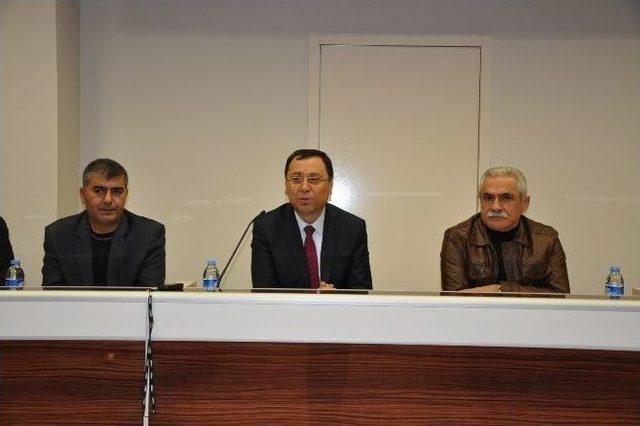 Petrol-iş Sendikası Genel Başkanı &Ouml;ztaşkın&rsquo;dan Tpıc İşlerine Ziyaret 1