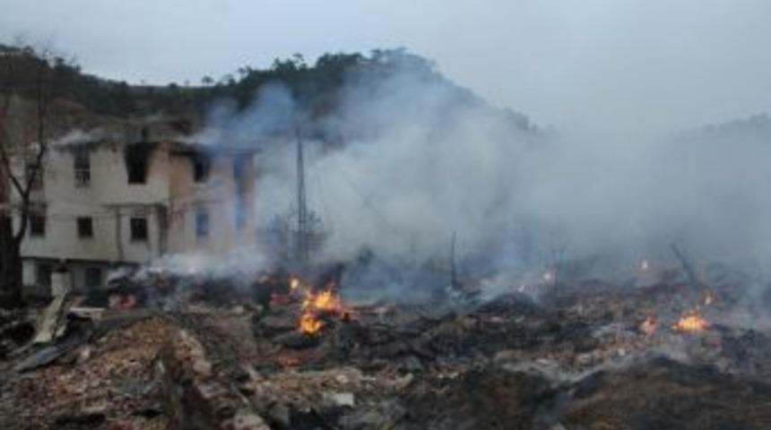 &Ccedil;orum M&uuml;ft&uuml;l&uuml;ğ&uuml;&rsquo;nden K&ouml;y Yangını İle İlgili A&ccedil;ıklama
