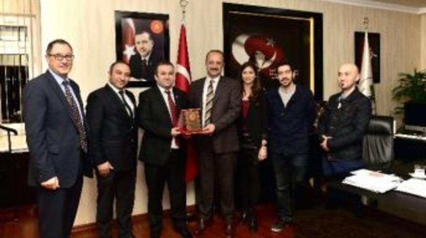 Cenik Ve Y&ouml;netimi, Mamak Belediyesi&rsquo;ni Ziyaret Etti