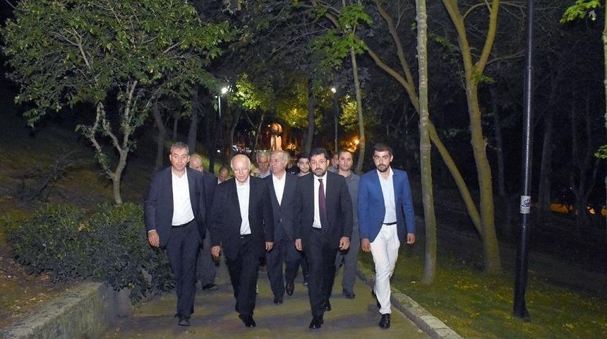 Beşiktaş&rsquo;ta Muharrem Ayı İftarı