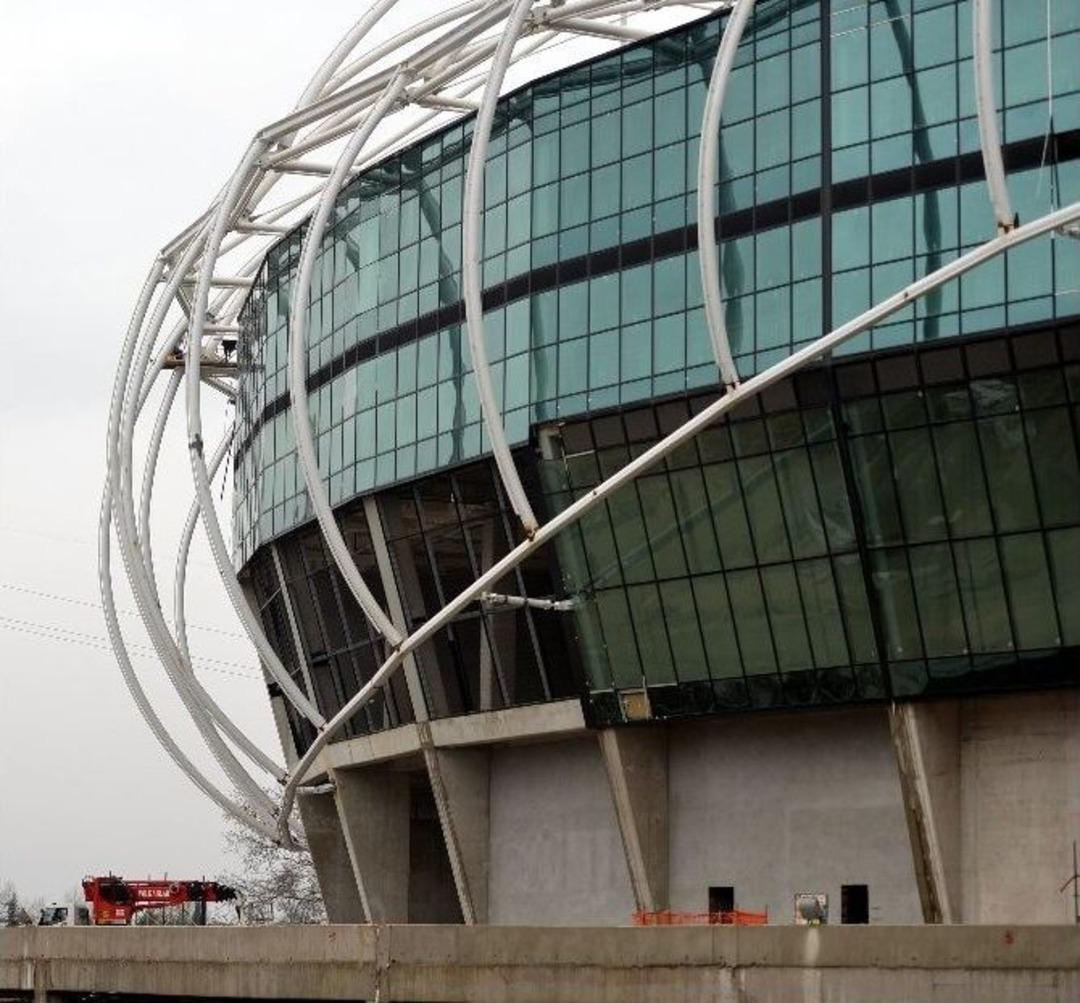 Timsah Arena Şekilleniyor