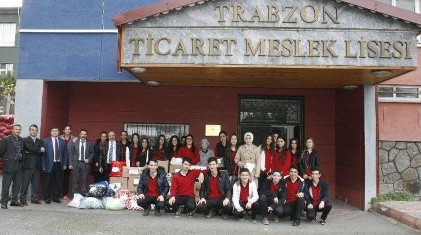 Kardeş Okullarını Unutmadılar