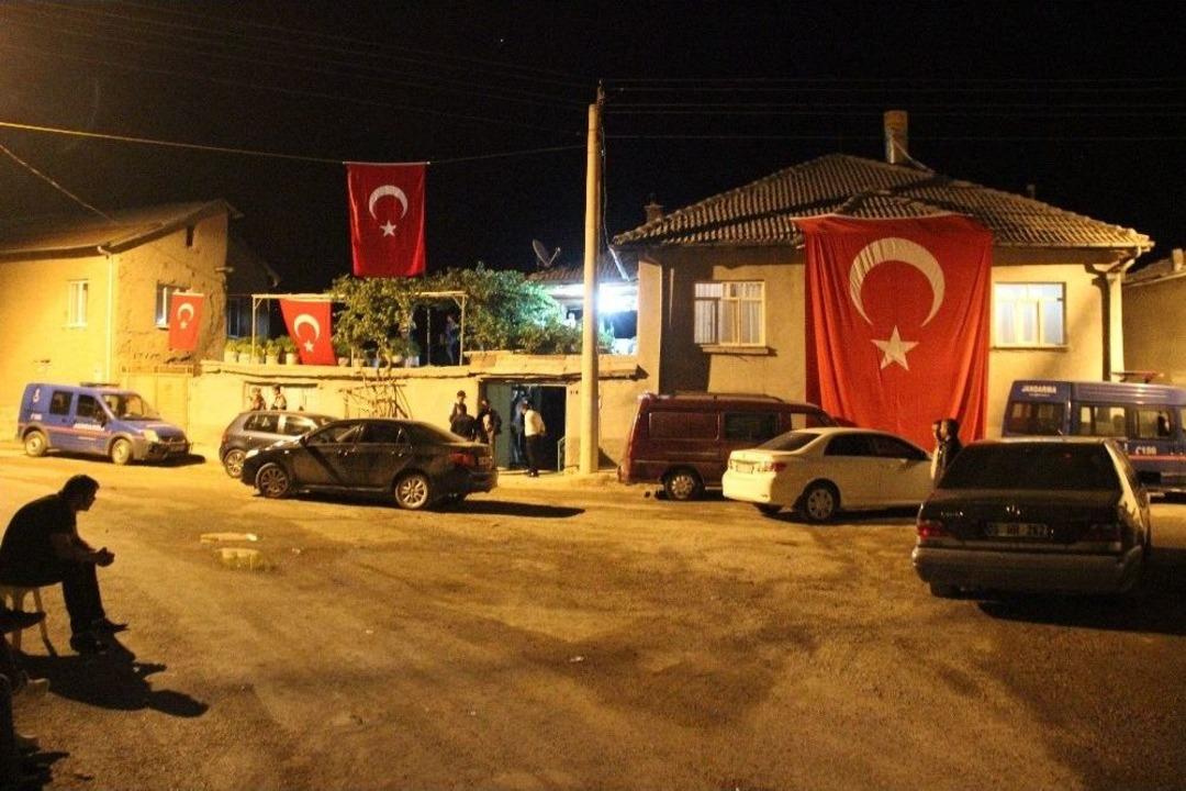 Konya&rsquo;ya Şehit Ateşi D&uuml;şt&uuml;