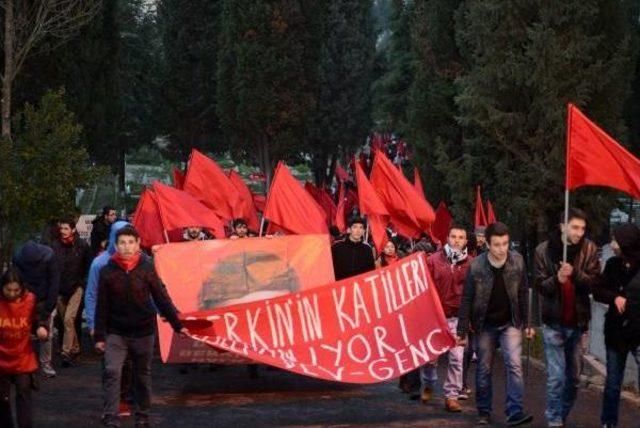 Berkin Elvan’In Doğum Günü Nedeniyle Düzenlenen Yürüyüş Sonrası Olay Çıktı