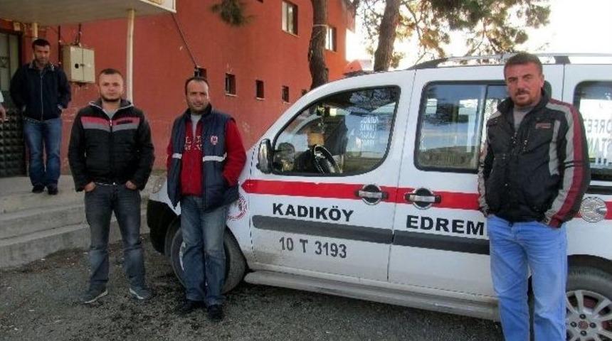 Kadık&ouml;y Mahallesi&rsquo;nde &lsquo;dolmuş-taksiler&rsquo;