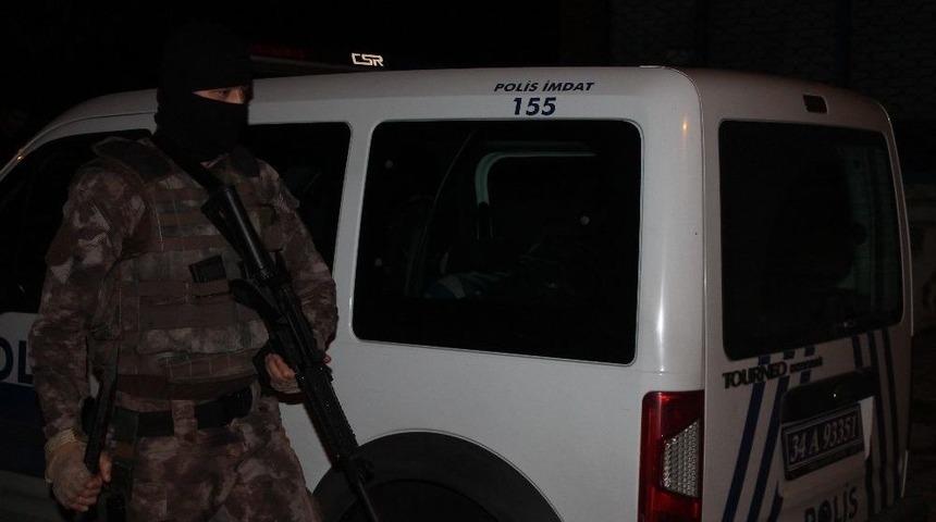 Kartal&rsquo;da Narkotik Operasyonu