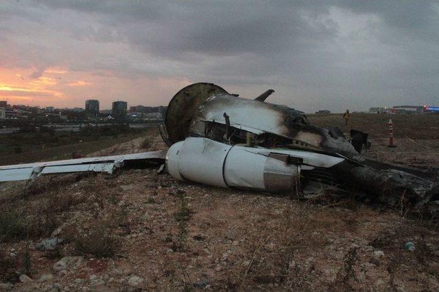 U&ccedil;ak Kazasının Boyutu Hava Aydınlanınca Ortaya &Ccedil;ıktı 2