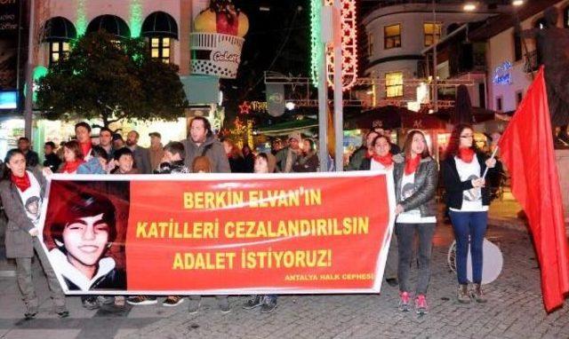 Berkin Elvan Halayla Anıldı