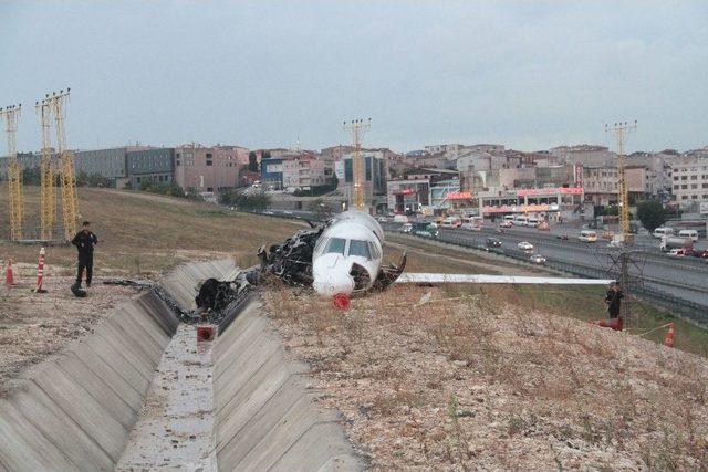 U&ccedil;ak Kazasının Boyutu Hava Aydınlanınca Ortaya &Ccedil;ıktı 3