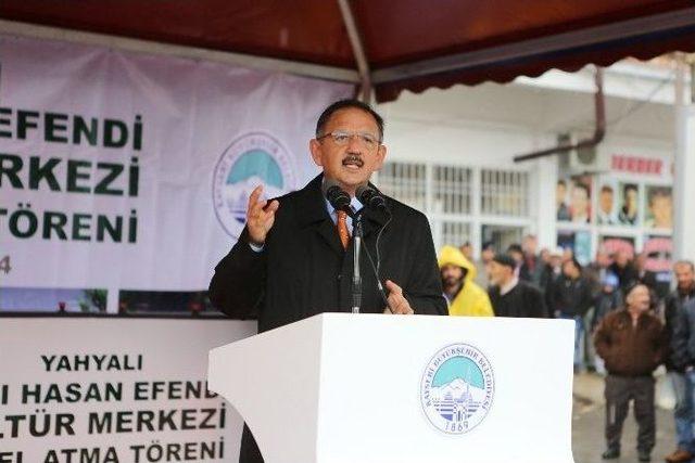 Yahyalı K&uuml;lt&uuml;r Merkezine İlk Har&ccedil; Kondu 1