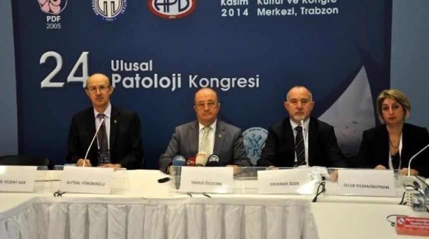 TRABZON'DA 24'&Uuml;NC&Uuml; PATOLOJİ KONGRESİ BAŞLADI