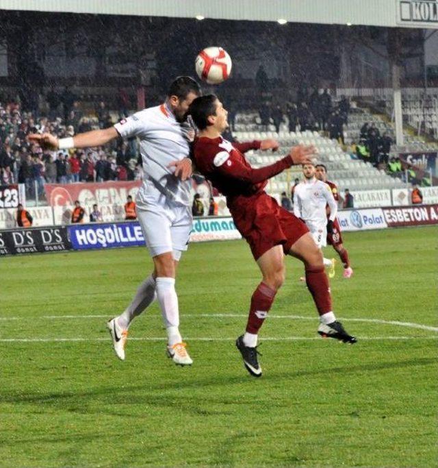 Elazığspor- Adanaspor : 0-0