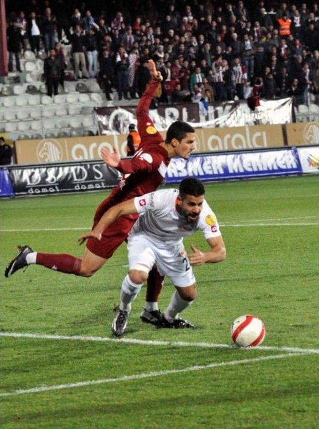 Elazığspor- Adanaspor : 0-0