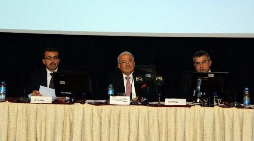 B&uuml;y&uuml;kşehir&rsquo;in 2015 Yılı Mali B&uuml;t&ccedil;esi Belirlendi