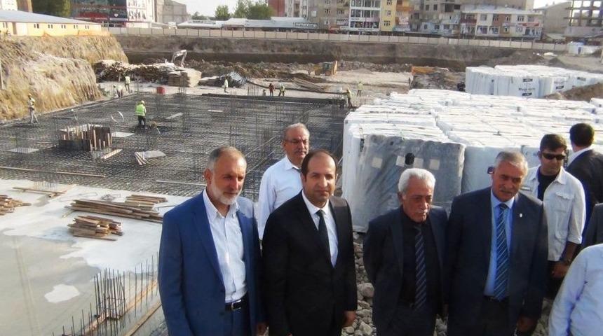 Bakan Yardımcısı &Ccedil;iftci Erciş&rsquo;te