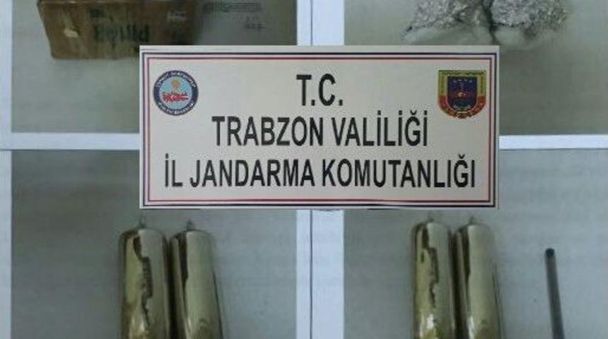 Trabzon&rsquo;da Kimyasal Silahlarda Kullanılan 600 Gram Sezyum Maddesi Yakalandı