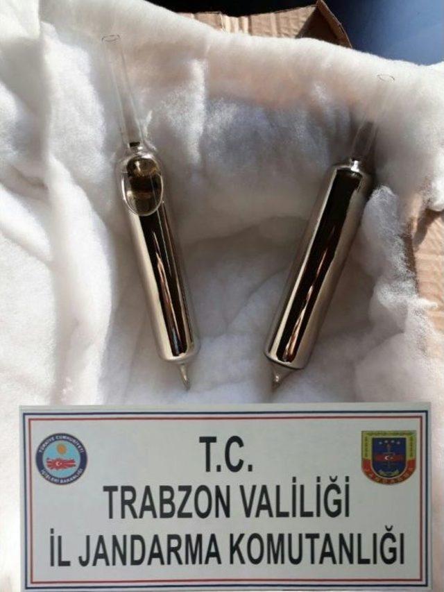 Trabzon’da Kimyasal Silahlarda Kullanılan 600 Gram Sezyum Maddesi Yakalandı