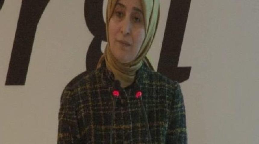 Sare Davutoğlu: &Ccedil;&ouml;z&uuml;m S&uuml;reci B&uuml;t&uuml;n Boyutlarıyla Birlikte Hepimizin Umudu