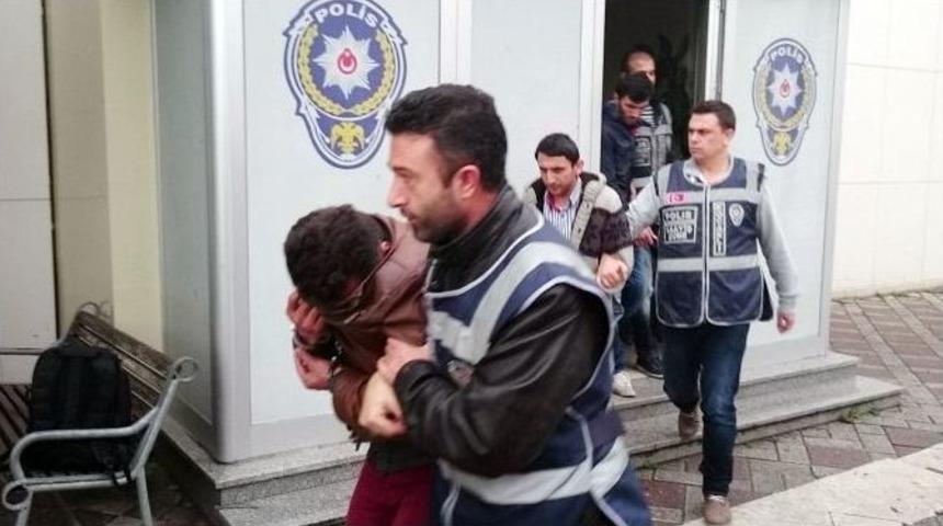 Sahte Altın &Ccedil;etesine Operasyon: Sekiz G&ouml;zaltı