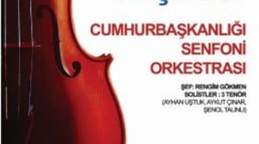 Cumhurbaşkanlığı Senfoni Orkestrası Be&uuml;&rsquo;ye Geliyor