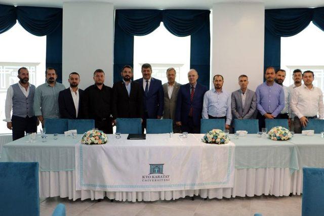 Kto Karatay &Uuml;niversitesi İle T&uuml;msiad Arasında Protokol İmzalandı 1