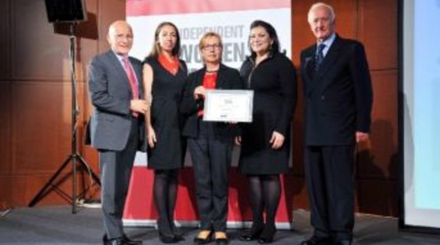 Turcas&rsquo;a &rsquo;kadınlarla G&uuml;&ccedil;lendirilmiş Y&ouml;netim Kurulu&rsquo; &Ouml;d&uuml;l&uuml;