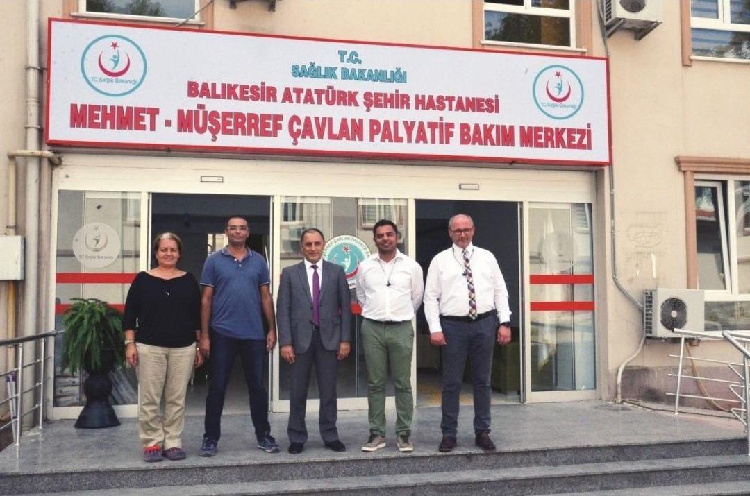 T&uuml;rkiye&rsquo;nin En B&uuml;y&uuml;k Palyatif Bakım &Uuml;nitesi Balıkesir&rsquo;de A&ccedil;ılıyor