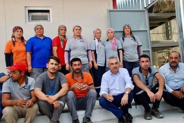 Mustafa Savaş Maden İşçileriyle Bir Araya Geldi