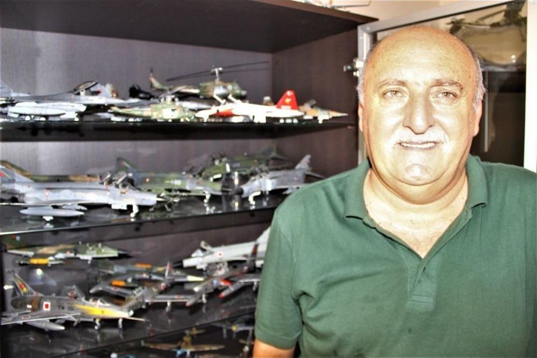 T&uuml;rk Havacılık Tarihine İmza Atan U&ccedil;akların Modellerini Yapıyor