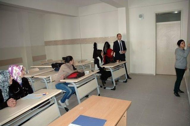 &Ccedil;atak&rsquo;ta &Uuml;cretsiz &Uuml;niversiteye Hazırlık Kursu 2