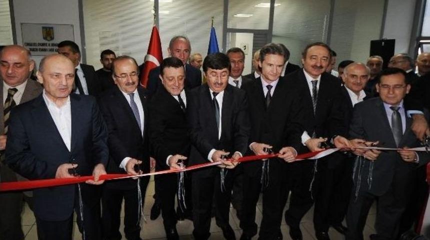 Romanya Trabzon Fahri Konsolosluğu T&ouml;renle Hizmete A&ccedil;ıldı