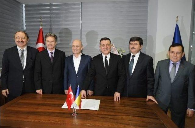 Romanya Trabzon Fahri Konsolosluğu T&ouml;renle Hizmete A&ccedil;ıldı 1