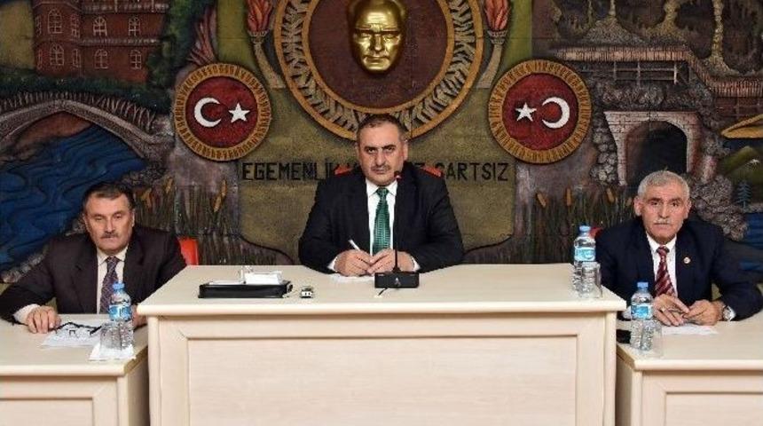 G&uuml;m&uuml;şhane İl &Ouml;zel İdaresi&rsquo;nin Stratejik Planı Kabul Edildi