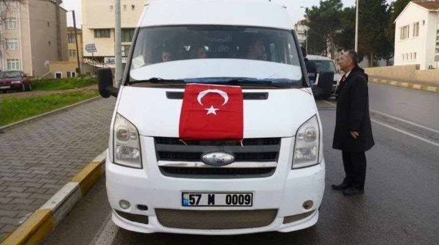 Zabıtadan &Ouml;ğrenci Servislerine Denetim