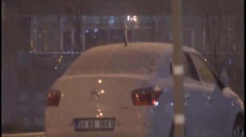 İstanbul'da Kar Yağışı Başladı (1)