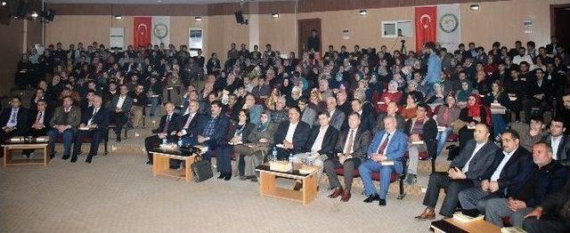 Iğdır’da “dünden Bugüne Mesnevi” Konferansı