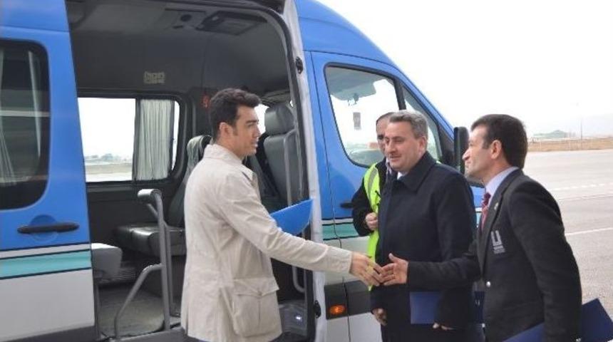 Eyof Heyeti Uğurlandı