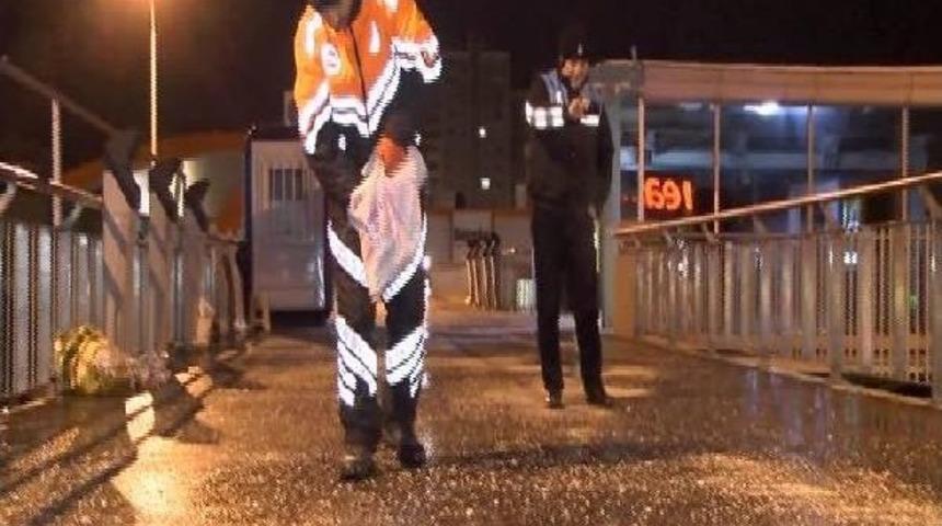 İstanbul'da Kar Yağışı Başladı (2)