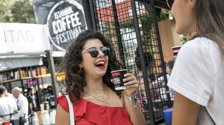 Şehre Kahve Kokusu Yayan Festival Başladı