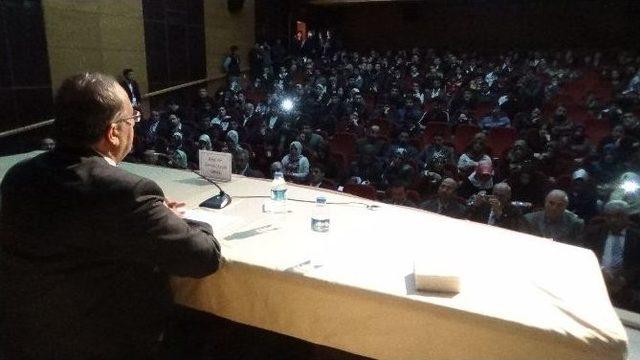 Hakkari&rsquo;de &lsquo;hz. Peygamber&rsquo;e Kardeş Olmak&rsquo; Konferansı 1