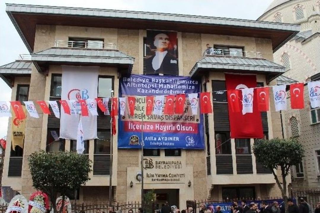 Bayrampaşa&rsquo;nın 3&rsquo;&uuml;nc&uuml; Semt Konağı A&ccedil;ıldı