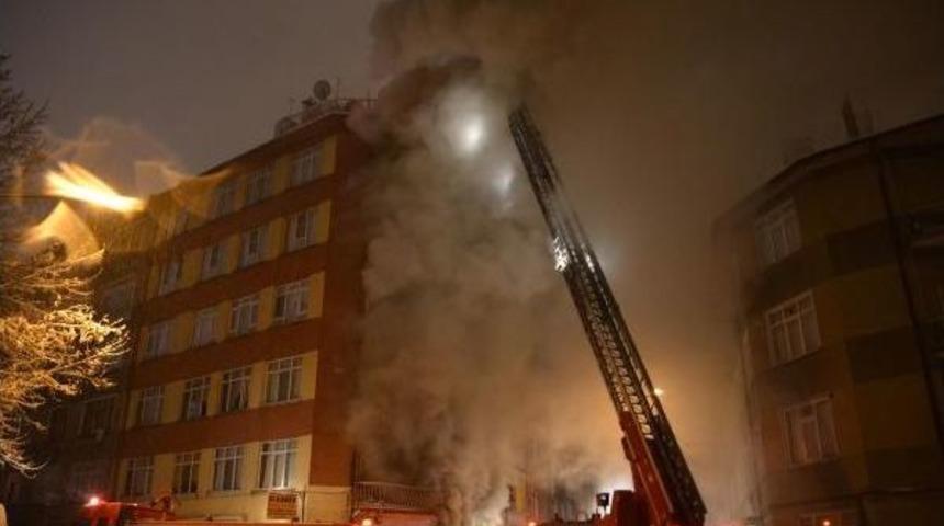 Apartmanda Yangın Paniği