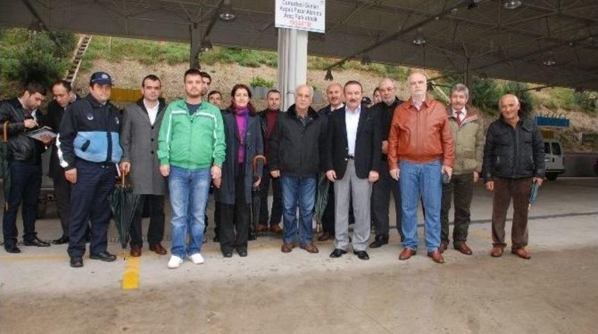 Başkan Doğan Akarca&rsquo;da İncelemelerde Bulundu