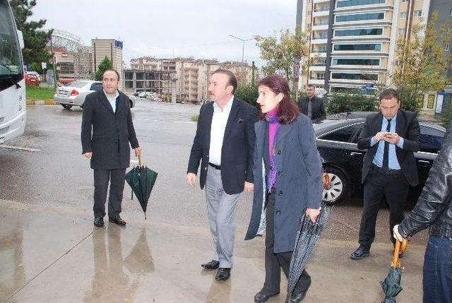 Başkan Doğan Akarca&rsquo;da İncelemelerde Bulundu 1