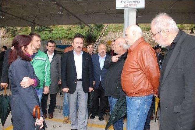 Başkan Doğan Akarca&rsquo;da İncelemelerde Bulundu 2